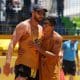 Alison e Álvaro do vôlei de praia