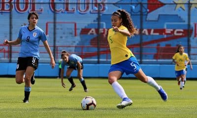 Angelina, da seleção brasileira de futebol feminino, é nova contratação do Palmeiras