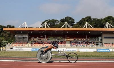 Eventos, como de atletismo, no Centro Paralímpico Brasileiro