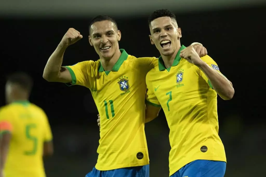 Brasil x Cabo Verde - Amistoso Seleção Olímpica