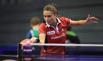 Bruna Takahashi subiu no ranking mundial após o Aberto da Alemanha de tênis de mesa