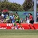 Camilinha, do Canberra, contra o Melbourne City no campeonato australiano