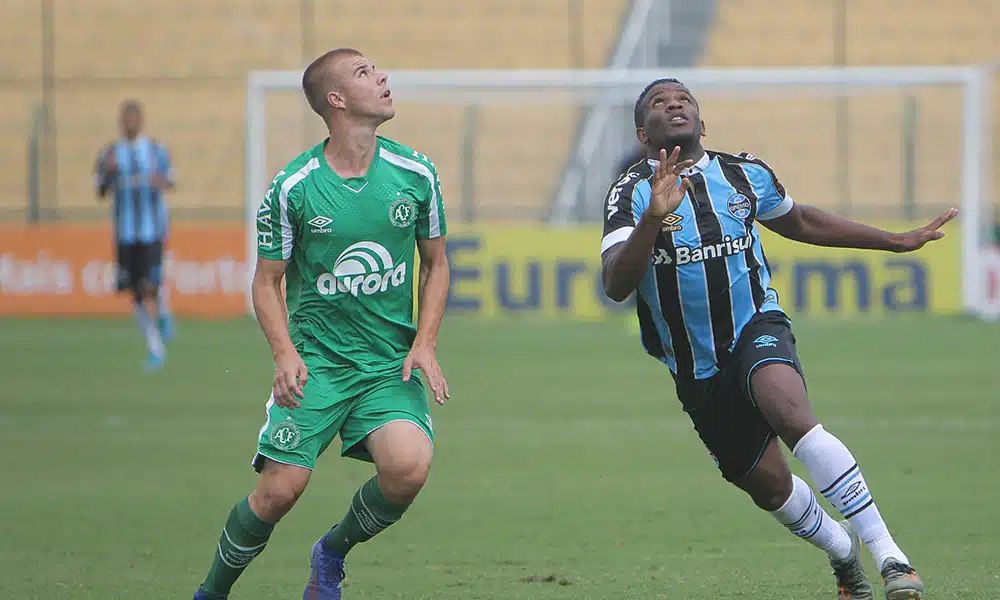 Grêmio e Chapecoense pela Copa São Paulo de futebol júnior