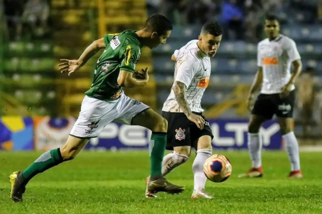 Corinthians pega o Cuiabá pela Copa São Paulo de futebol júnior ao vivo