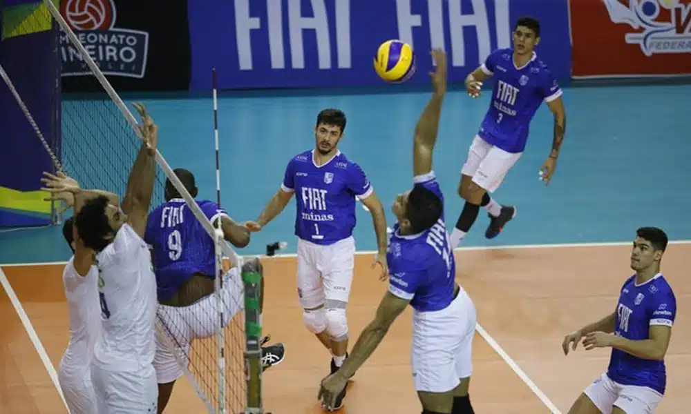 Cruzeiro e Minas se enfrentam na volta da Superliga masculina de vôlei