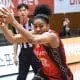 Damiris no Busan Sum pelo campeonato sul-coreano de basquete feminino