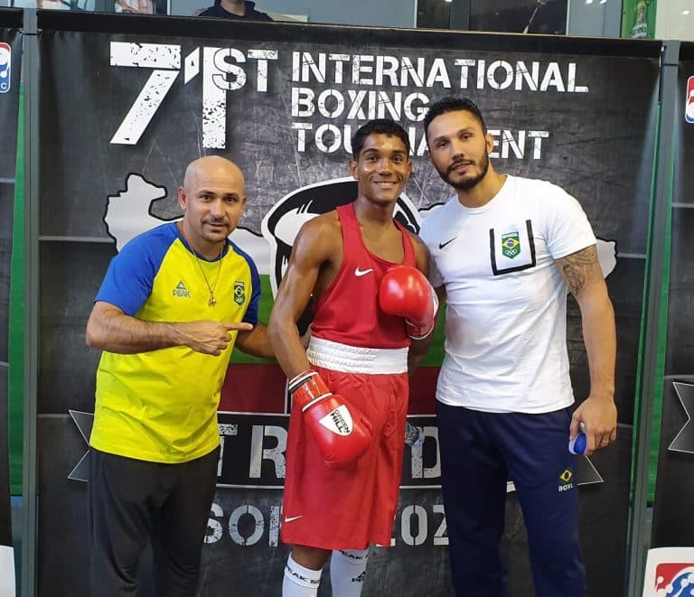 Luiz Oliveira - Hebert Souza - Strandja