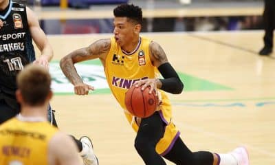Didi Louzada no Sydney Kings pela NBL