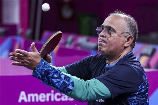 Aberto do Chile de tênis de mesa paralimpico