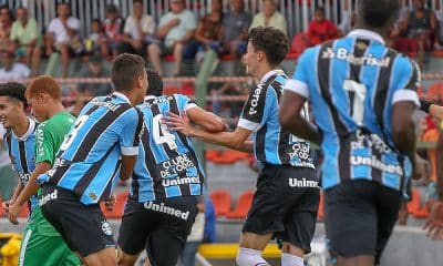 Ao vivo: Grêmio x Botafogo - Brasileiro Sub-20