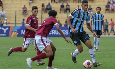 Grêmio e Juventus empatam pela Copa São Paulo