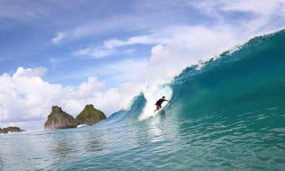 Hang Loose Pro Conteste na Cacimba do Padre em Fernando de Noronha