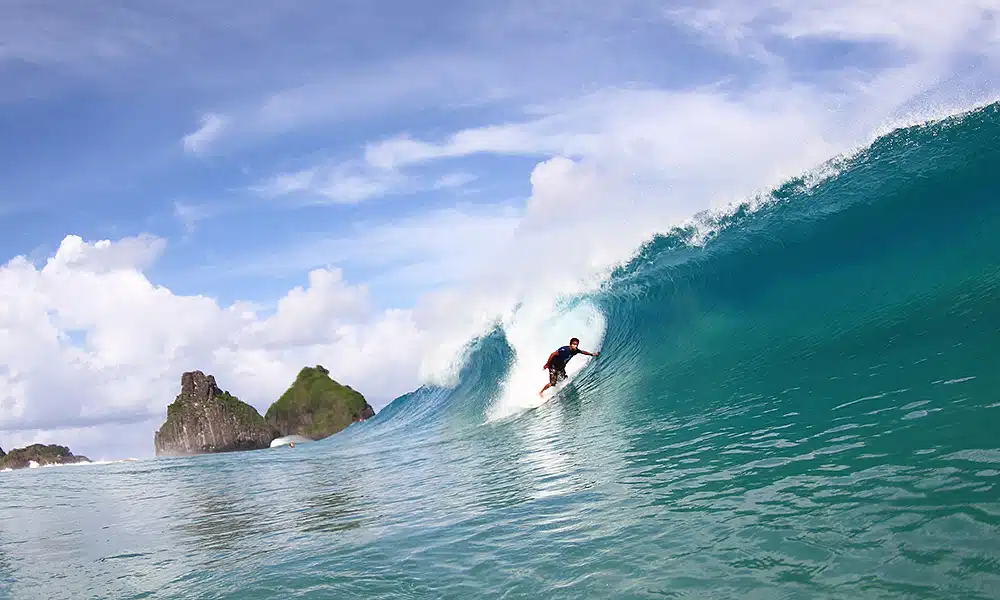 Hang Loose Pro Conteste na Cacimba do Padre em Fernando de Noronha