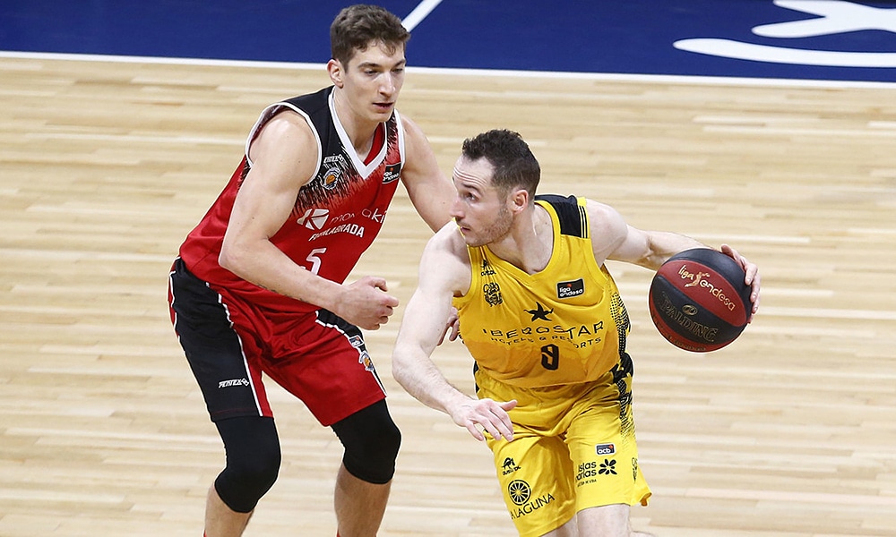 Marcelino Huertas do Iberostar Tenerife na Liga ACB e ganha vaga na Copa do Rei