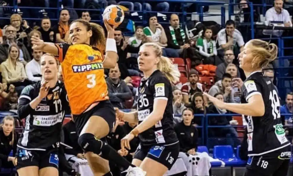Alexandra e Duda marcam no Húngaro - Foto: Nász Nikolett