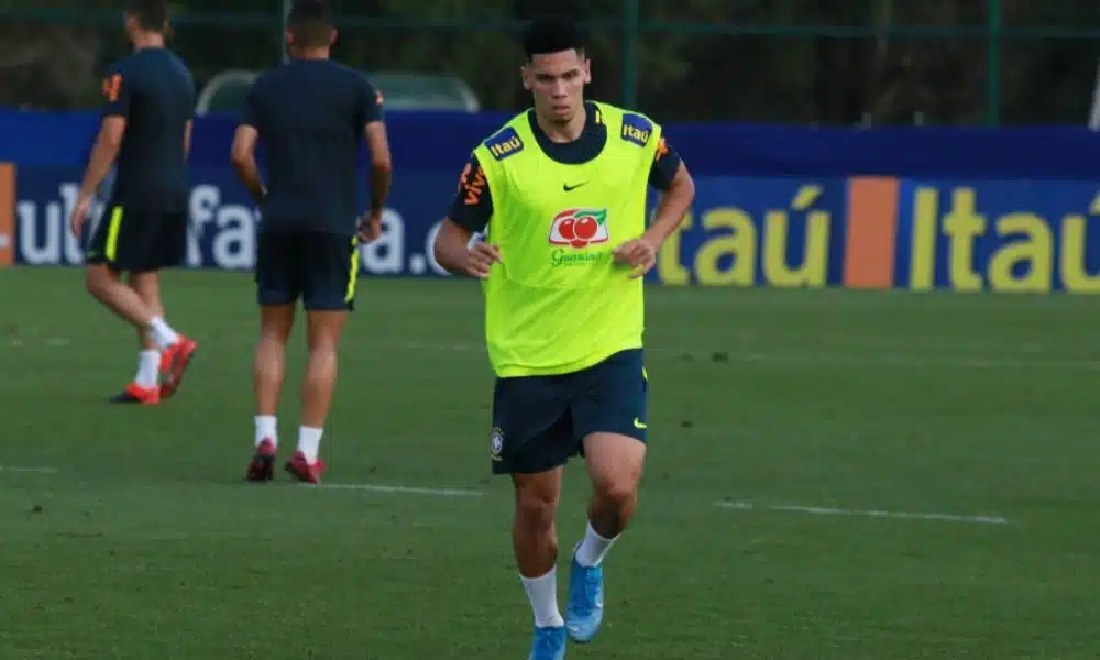 Seleção Olímpica se prepara para Pré-Olímpico - Foto: Fernando Torres / CBF