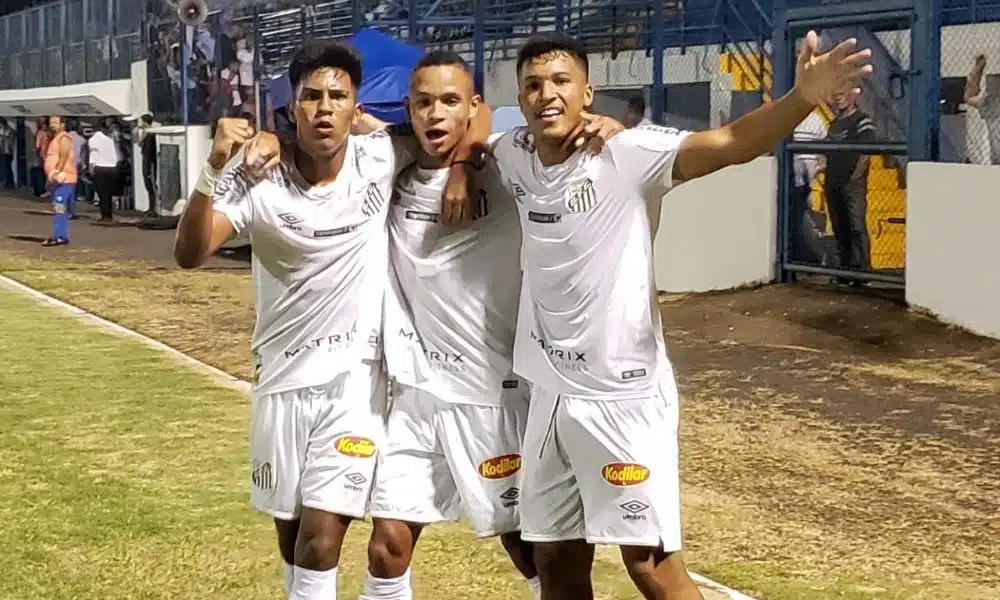 Santos vence Timon na estreia da Copa São Paulo - Foto: Pedro Ernesto Guerra Azevedo