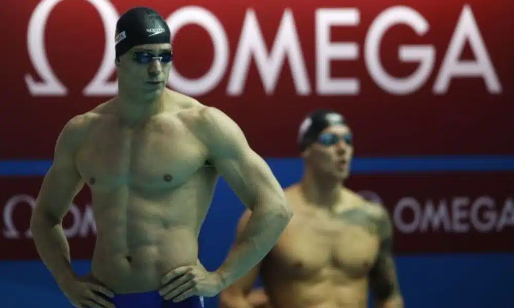 FINA Quatro nadadores representam o brasil no fina champions swim series - Foto: Divulgação/CBDA