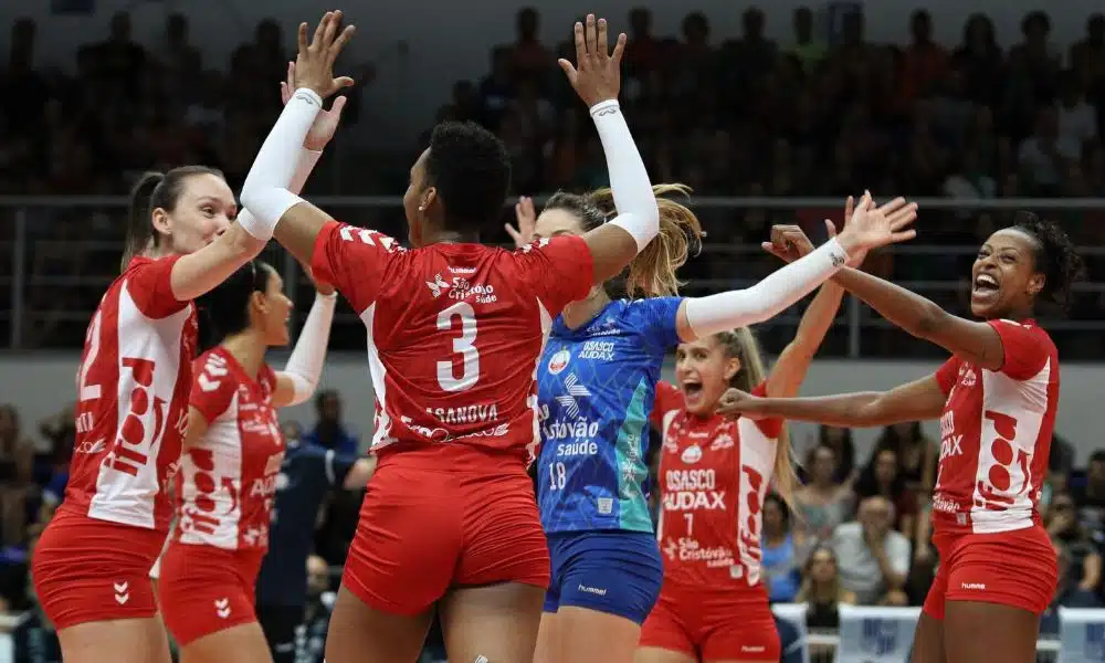 Osasco Audax vence Minas pela Superliga - Foto: Rafael Costa
