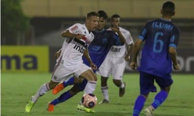 São Paulo enfrenta Coritiba pelas oitavas da Copa São Paulo - Foto: Rubens Chiri/saopaulofc.net