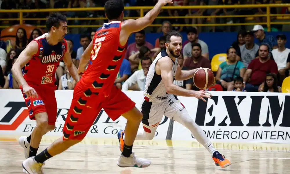 Mogi perde para o Quimsa pela Champions Americas - Foto: Divulgação/FIBA