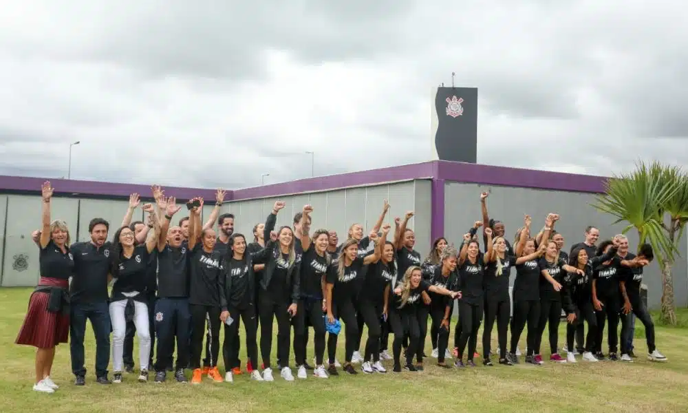 Apresentação Corinthians Feminino 2020 - Rodrigo Coca/Agência Corinthians
