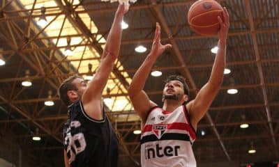 São Paulo vence Botafogo pelo NBB - Foto: Igor Amorim/SPFC.net