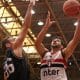 São Paulo vence Botafogo pelo NBB - Foto: Igor Amorim/SPFC.net