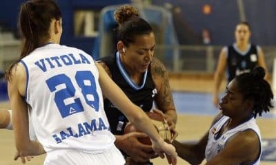 Érika Liga Espanhola de basquete - Foto: Reprodução/Instagram