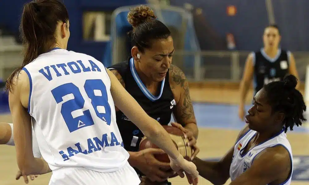 Érika Liga Espanhola de basquete - Foto: Reprodução/Instagram