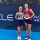 Laura Pigosis é campeã do ITF de Malibu - Foto: Reprodução/Instagram