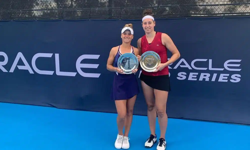 Laura Pigosis é campeã do ITF de Malibu - Foto: Reprodução/Instagram