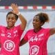 Bruna de Paula no Campeonato Francês de Handebol - Foto: B. Delhomme