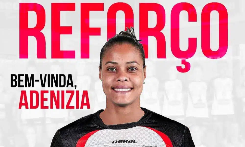 Sesi Bauru confirma contratação de Adenízia - Foto: Reprodução/ Instagram