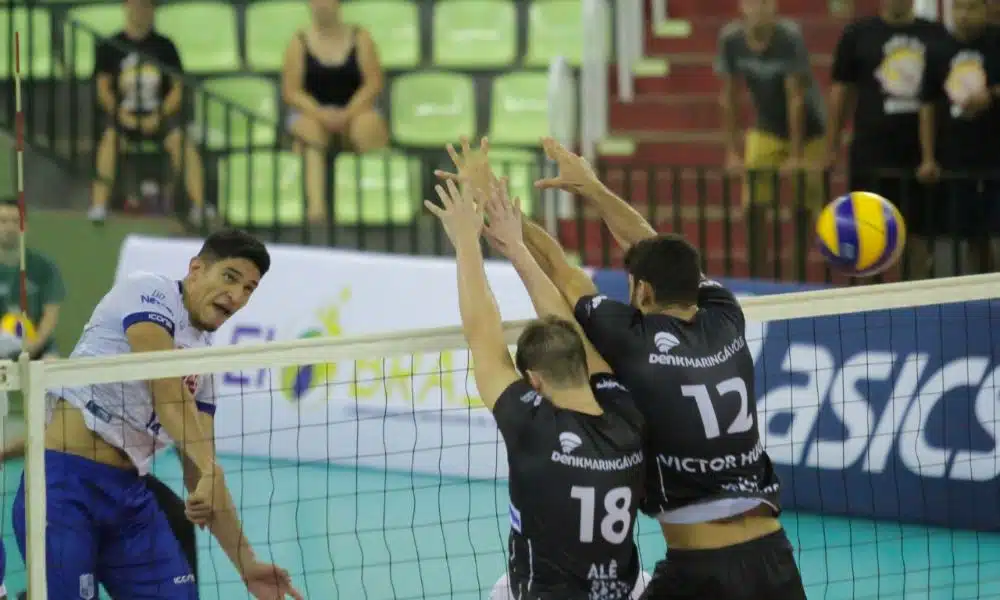 Minas venceu Maringá pela Superliga - Foto: (Fernando Teramatsu/Resenha Comunicacão)