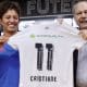 Cristiane apresentada no Santos - Foto: Pedro Ernesto Guerra Azevedo/Santos FC
