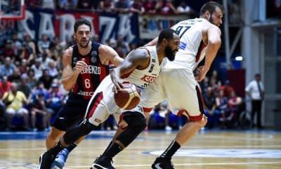 Franca perde para San Lorenzo e é eliminado da Champions League Americas - Foto: Divulgação/FIBA