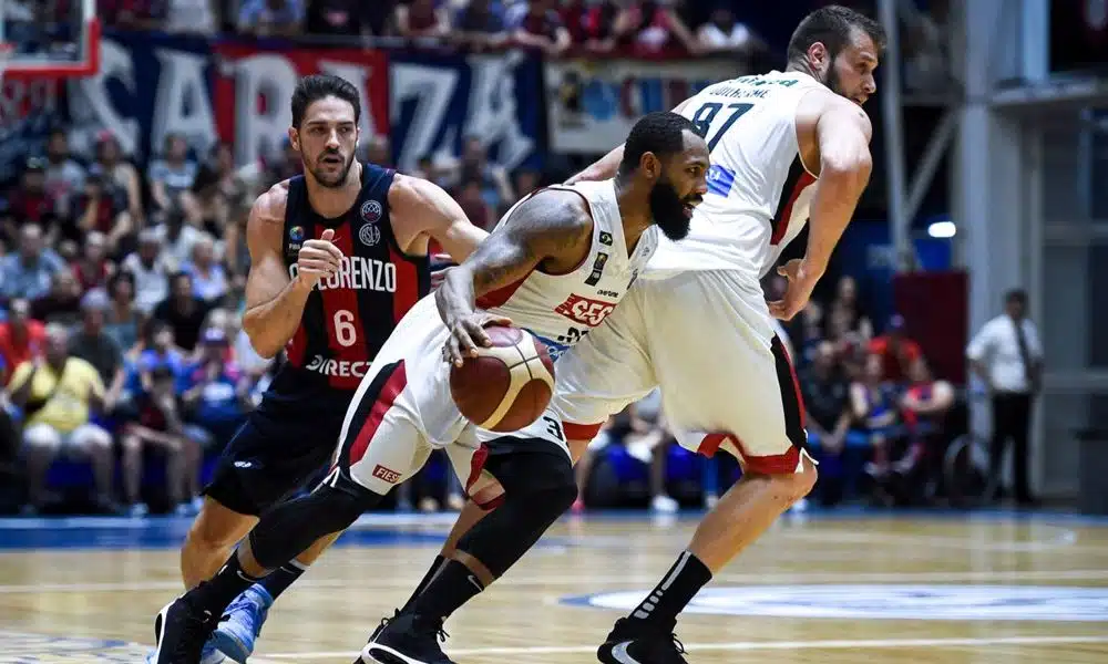 Franca perde para San Lorenzo e é eliminado da Champions League Americas - Foto: Divulgação/FIBA