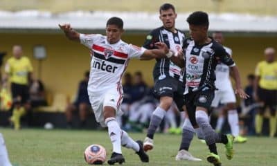 São Paulo empatou com o Operário pela Copa São Paulo - Foto: Foto: Rubens Chiri/saopaulofc.net