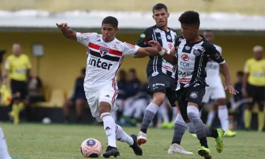 São Paulo empatou com o Operário pela Copa São Paulo - Foto: Foto: Rubens Chiri/saopaulofc.net