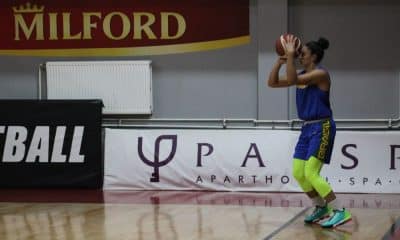 Treino do Brasil em Belgrado, na Sérvia. Foto: Divulgação/CBB