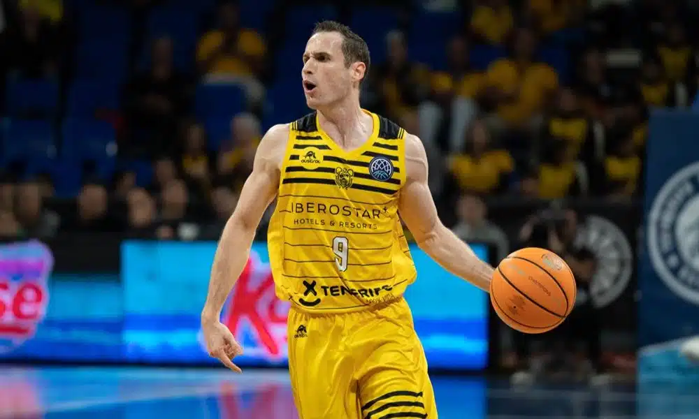 Marcelinho Huertas, Tenerife vence na Champions - Foto: Divulgação/FIBA