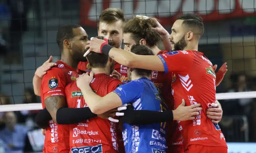 Time de Bruninho e Leal, Lube Civitanova vence na Champions - Foto: Divulgação/Civitanova