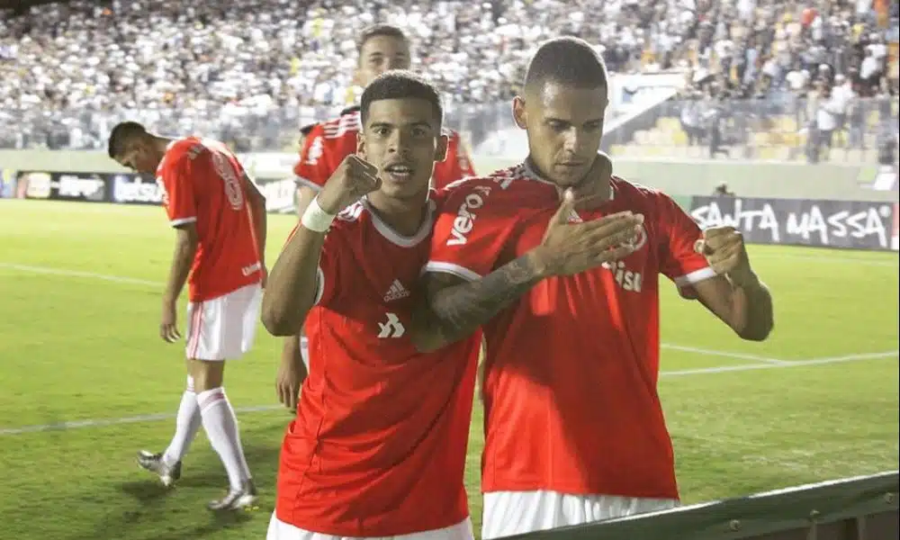 Internacional vence Corinthians e está na final da Copa São Paulo - Foto: Leonardo Fister/Internacional