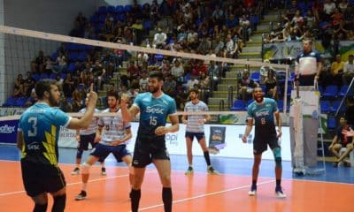 Sesc venceu Ciudad Voley pela Libertadores - Foto: Romina Sacher/Prensa Aclav