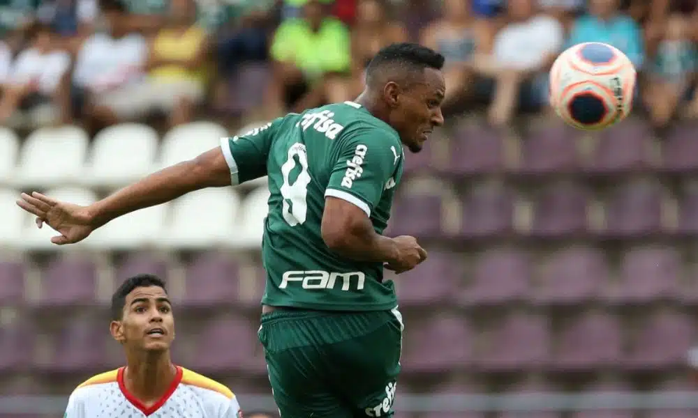 Palmeiras derrota Petrolina na Copa São Paulo - Foto: Fabio Menotti/Palmeiras