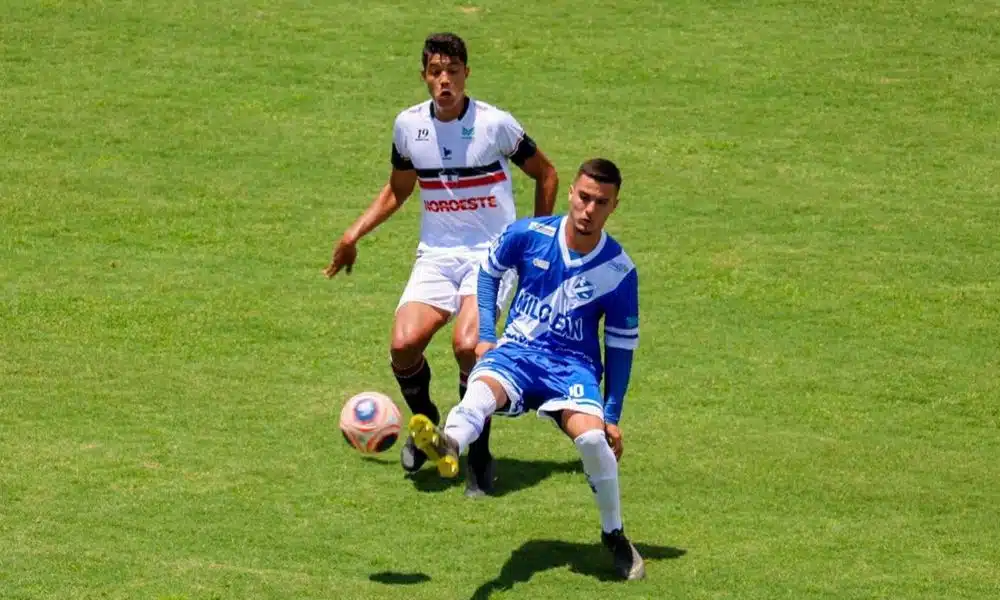 Taubaté vence River pela Copa São Paulo - Foto Danilo Sardinha/ Taubaté