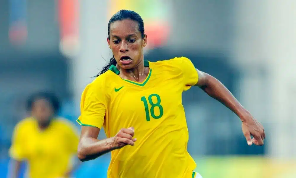 Rosana assina com Palmeiras - Foto: Divulgação