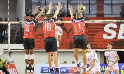 Sesi enfrenta Taubaté pela Copa Brasil - Foto Divulgação Sesi-SP
