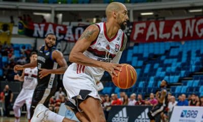 Flamengo vence Pinheiros no Super 8 - Foto Marcelo Cortes / Flamengo